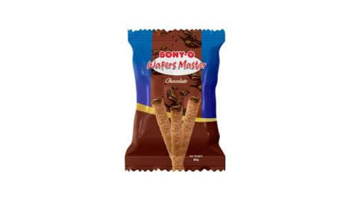 Picture of BONY-O WAFERS MASTER CHOCOLATE 80G